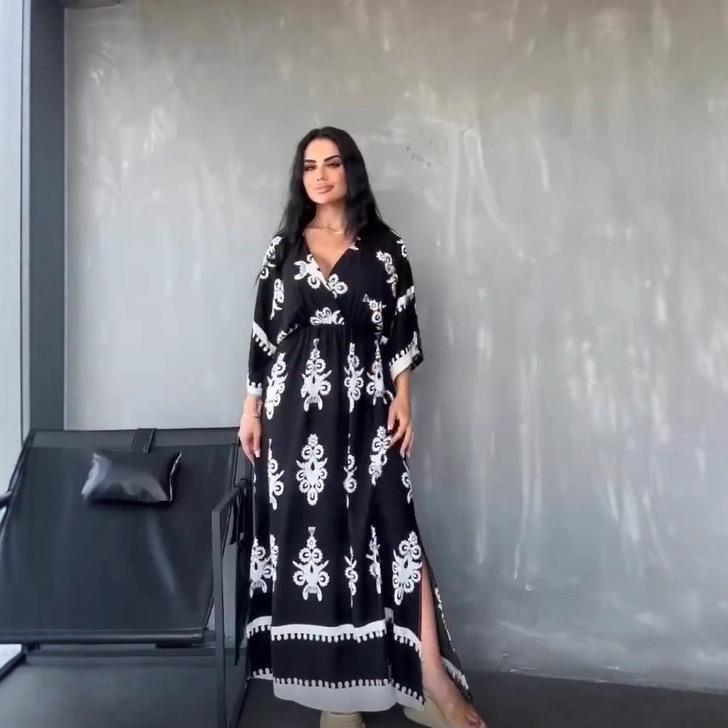 

Новая летняя модная и повседневная женская одежда больших размеров XL чёрный