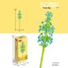 Desktop Flower Building Blocks: Educational Toy for Kids - Creative Gift for Girls