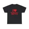 I Love Baseball Boys T Shirt