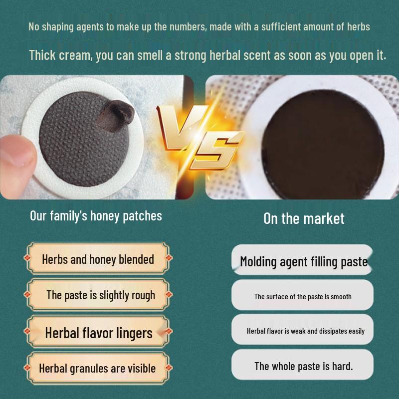 Pediatric Digestion Honey Patch - Low-Allergy Silicone Gel for Stomach and Spleen Strengthening