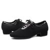 Men's Boys' Modern Latin Jazz Dance Shoes International Standard Indoor Light Breath Modern Dance Shoes