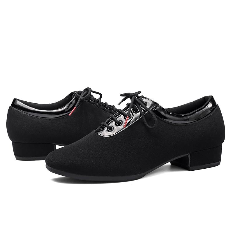 Men's Boys' Modern Latin Jazz Dance Shoes International Standard Indoor Light Breath Modern Dance Shoes