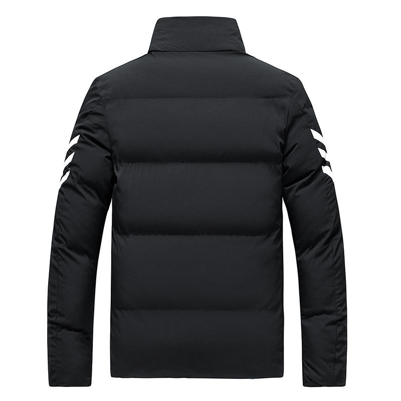 Pánský kabát Winter Bread Suit Krátká péřová bavlněná vycpaná bunda