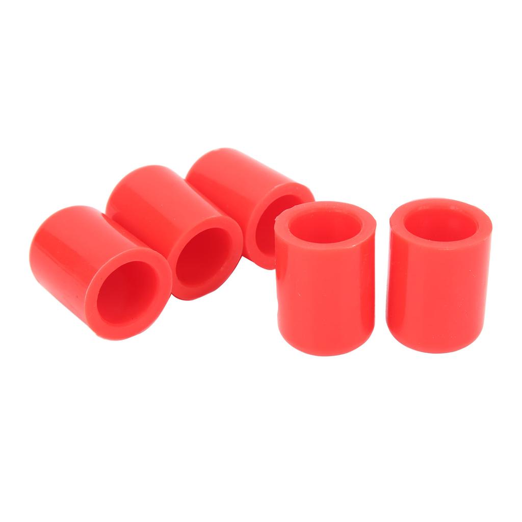 5Pcs Automotive Vacuum Hose Silicone Weather Resistant Vacuum Hose End for 19mm Tube