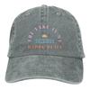 The Lake Is My Happy Place Baseball Cap Dad Trucker Hat Cotton Hats for Men Women Daily