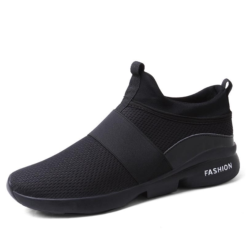 Fashion New large size men's casual sports shoes fashion mesh breathable women's shoes light running outdoor men's sneakers