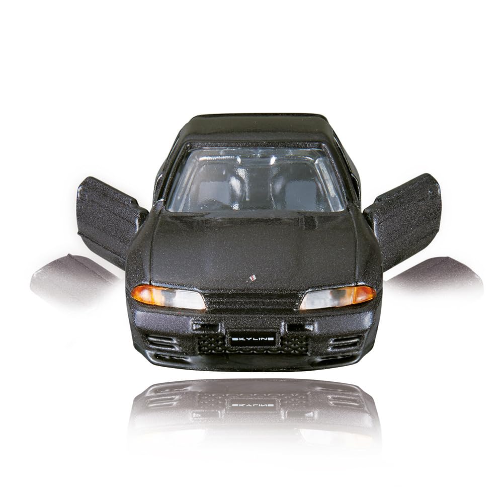 TAKARA TOMY Tomica Premium 26 Nissan Skyline Miniature Car Toy for Ages 6 and Up GT-R (BNR32)