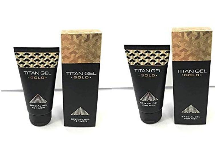 

Titan gel Gold Titan gel Gold 50 мл 2 тюбика [предмет]