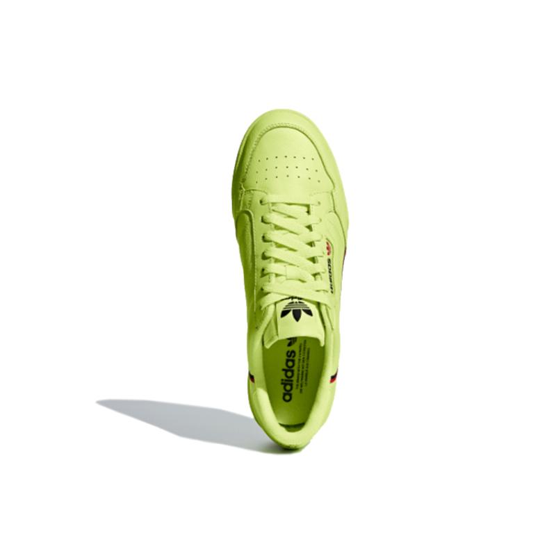 Adidas Continental 80 'Semi Frozen Yellow' Sneakers B41675