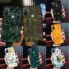 Vintage Seamless Chemistry Laboratory Case For Oppo A52 A72 A76 A96 A54 A74 A94 A54S A57S A58 A78 A98 A57 A77 A15 A16 A17 Cover