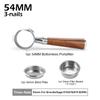 54MM Coffee Bottomless Portafilter For Sage Breville 870 878 880 Replacement Filter Basket Espresso Accessory Barista Tool