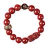 Direkt aus dem Laden versandt, authentisches Kristall-Zinnober-Armband für Frauen, Pixiu-Armband für Männer, ein persönliches Amulett