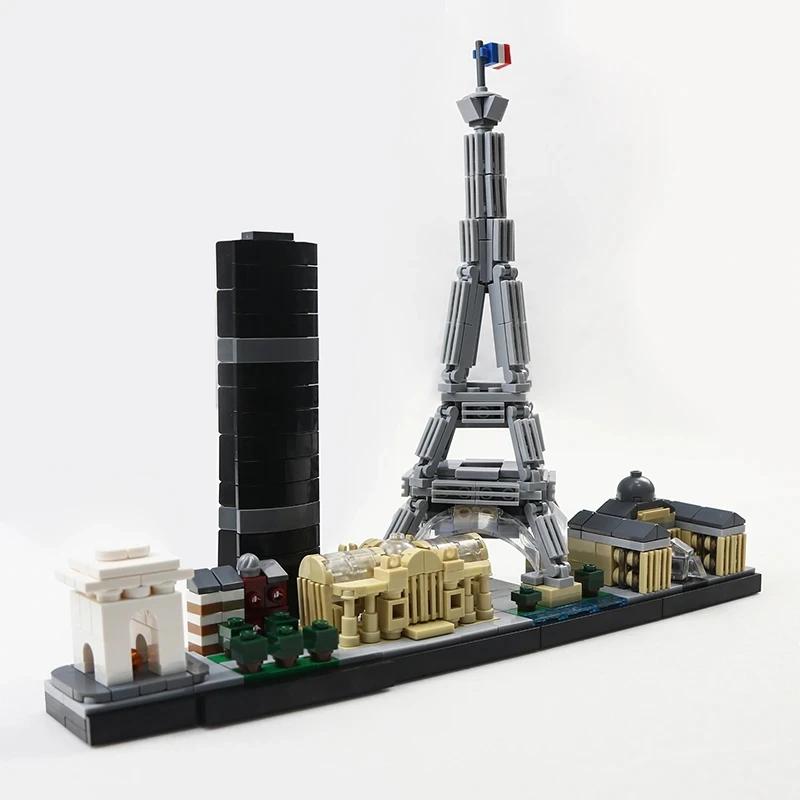 DIY 21044 21034 21052 21047 21028 21051 21039 21035 21043 21033 21032Blocks Kit Bricks Classic City Model Kid Toys For Children