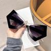 Lunettes de Soleil Dégradé Papillon Protection UV - Style Influenceur Y2K