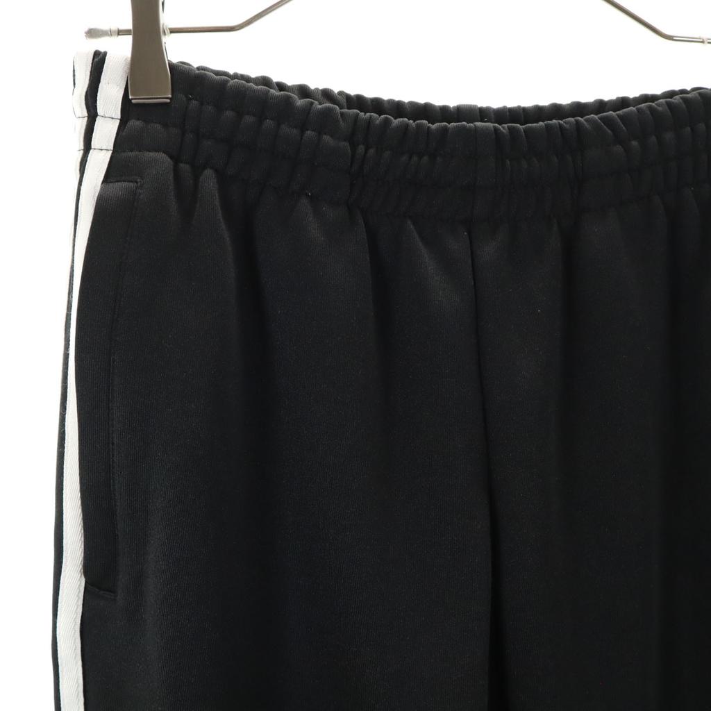 Adidas Originals Spodnie dresowe z logo Trefoil M czarne Jersey Męskie Używane