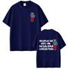 ZX Rapper Bad Bunny Tshirt Debi Tirar Mas Fotos DTMF T Shirts Mens Women Clothing Summer Cotton Fashion Hip Hop Oversized Tshirt