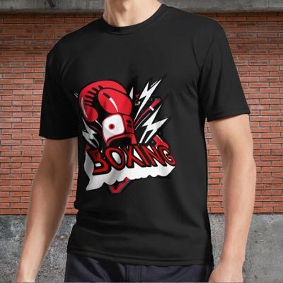 Men's and Women's Unisex T-Shirts Boxing
