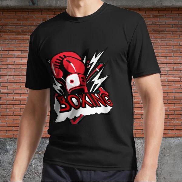 Men s and Women s T-shirts Boxing XXL