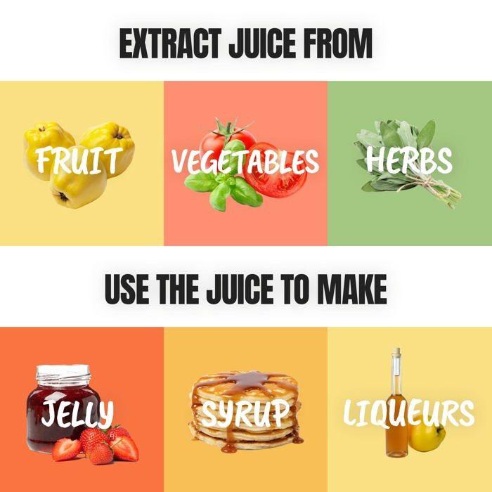 Kitchen Accessories - Mixfino - Thermomix 412600 - Steam Juicer - Compatible Tm6 Tm5 Tm31