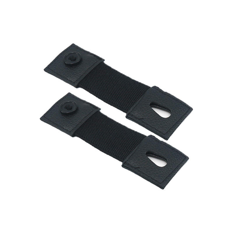 1Pair Shirt Cuff Holder for Men Women Button Closure Elastic Sleeves Keeper Anti-Slip Pull-Up Shirt Stays