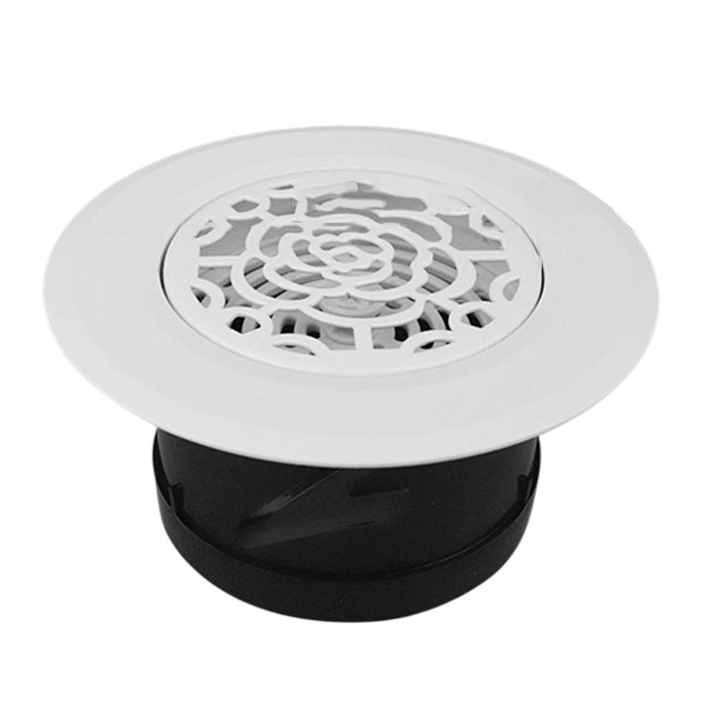 Adjustable Round Invisible Air Vent for Creating a Clean Look in For Modern Spaces While Promoting Optimal Freshness