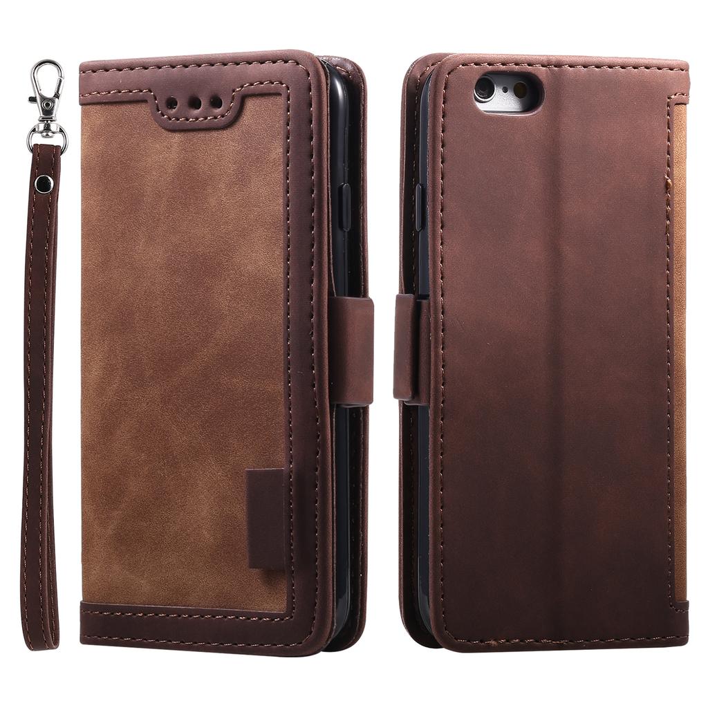 For iPhone 16e Case RFID Blocking Wallet Stand Leather Phone Cover