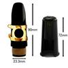 Akindou B Clarinet Mouthpiece Set Gold Intro Kit