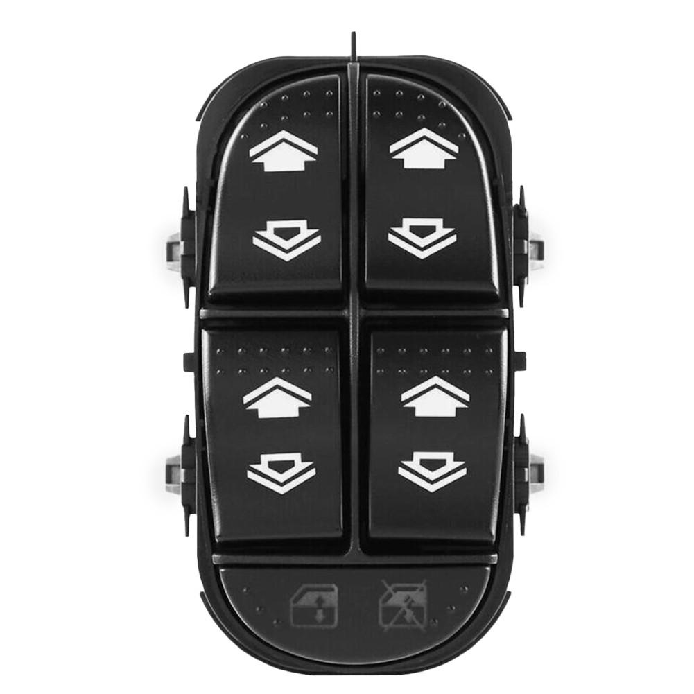 Black Plastic Window Control Switch Direct Replacement