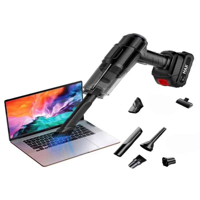 New Wireless Car Vacuum Cleaner Handheld Small Super Powerful Charging Home Car Suction and Blowing Dual-purpose Portable Long-lasting Battery Life