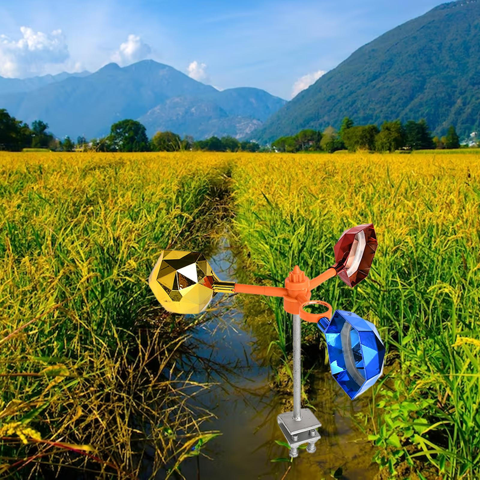 

Отпугиватель птиц, светоотражающий отпугиватель для чаек, для наружного патио, сельскохозяйственных угодий style C