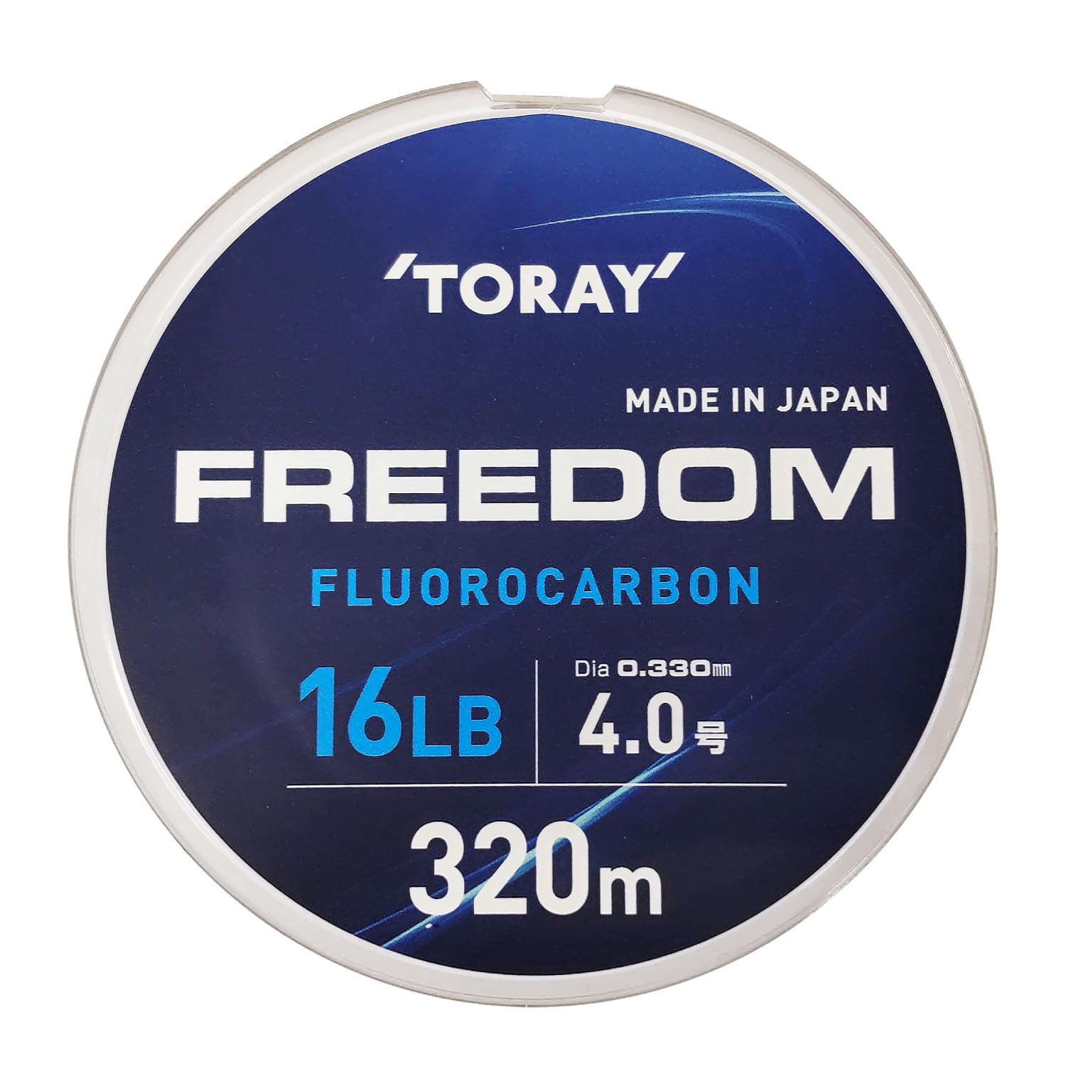 

TORAY Freedom 320m 16lb