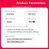 Jingcheng PD203T Toner Cartridge Compatible with Pantum M6200w Toner P2228 P2200W M6203 Toner M6602W Ink Cartridge, PD-203 Toner, 1 Bottle