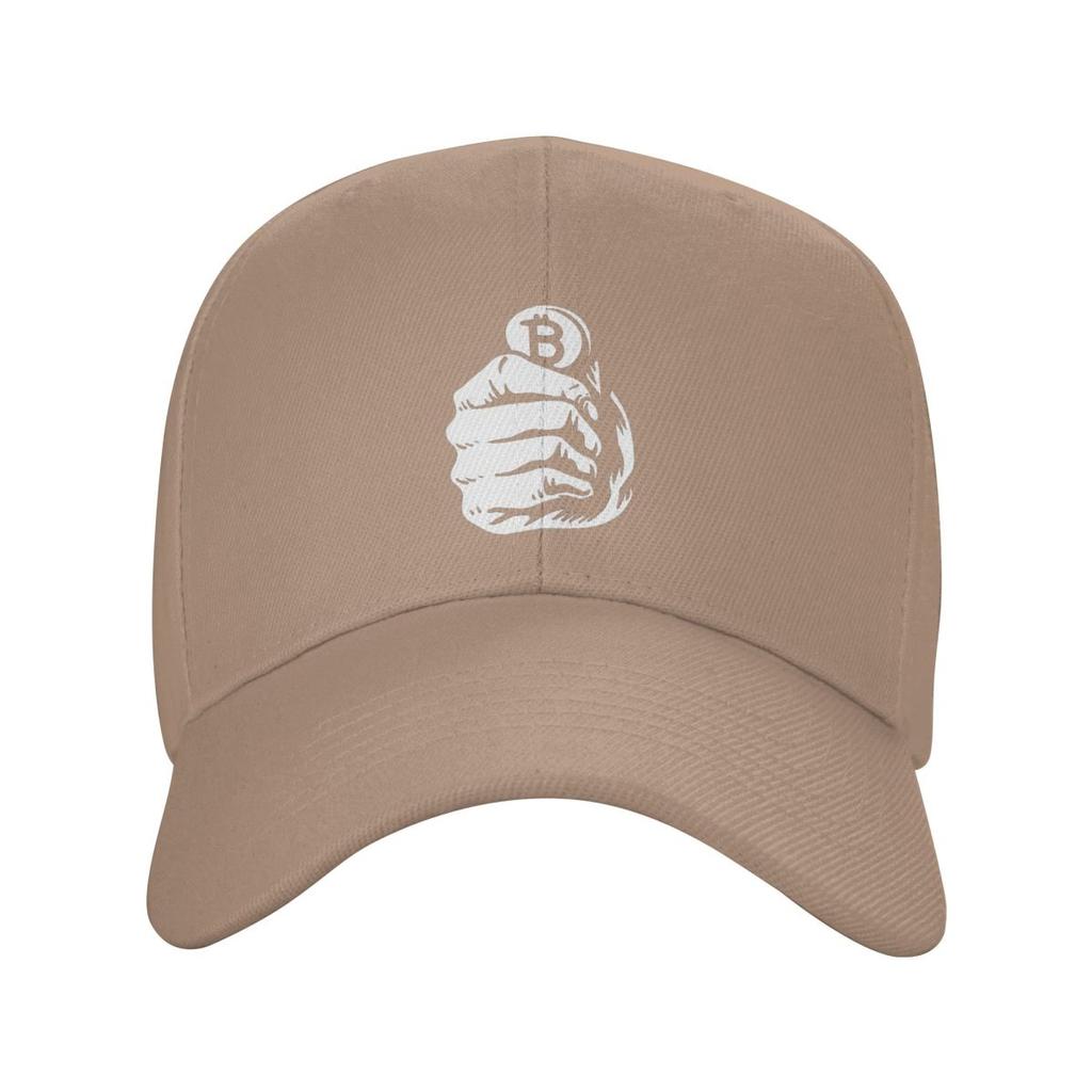 Bitcoin Art Cryptocurrency Art Baseball Caps Fashion Men Women Hats Adjustable Cap Hip Hop Baseball Hat Casquette