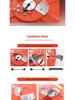 HD Wide-Angle Indoor/Outdoor Convex Mirror for Garage and Road Traffic Safety