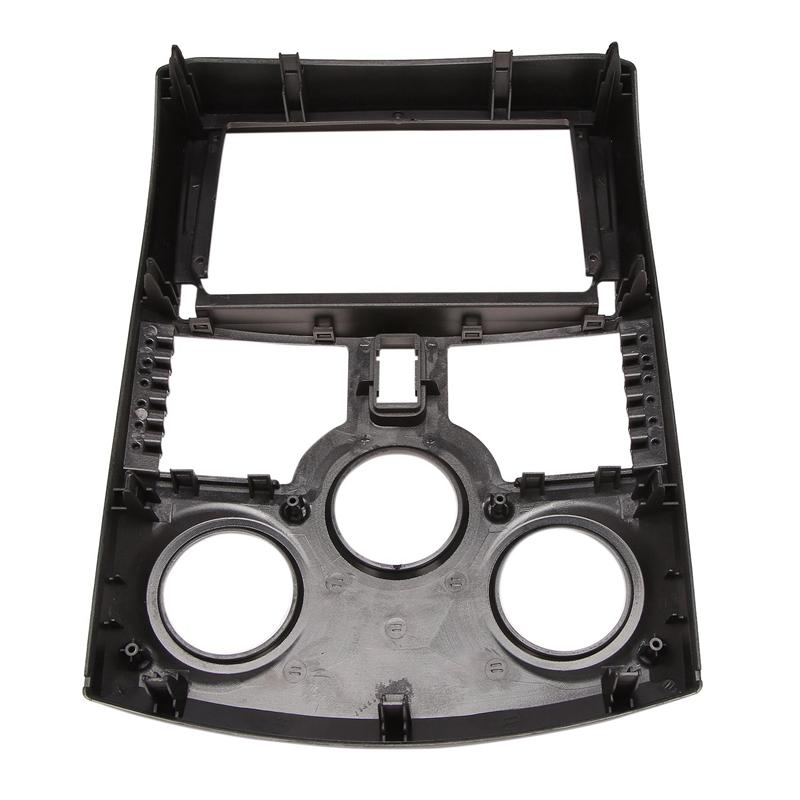 2X 2 Din Car Radio Fascia For Toyota Rush/ Daihatsu Terios DVD Stereo Frame Plate Adapter Mounting Dash Bezel