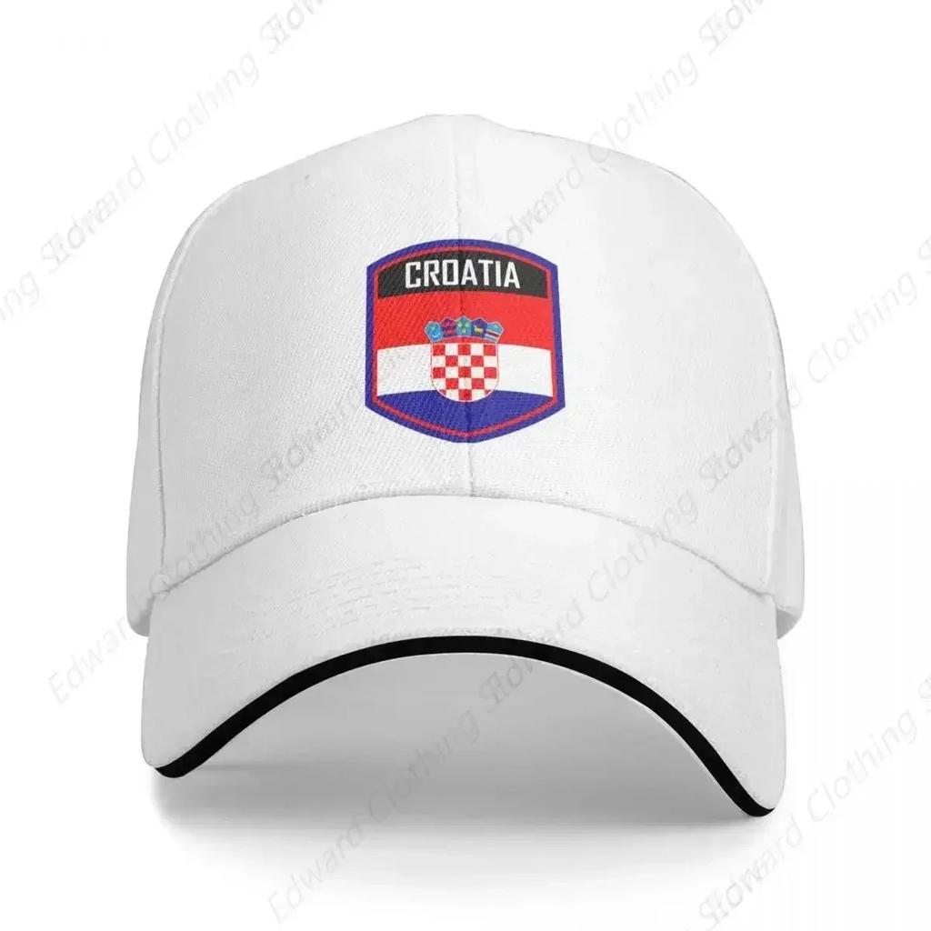 Croatia Flag Emblem Baseball Cap Sun Hat For Children sun hat Sports Cap Golf Men Women's