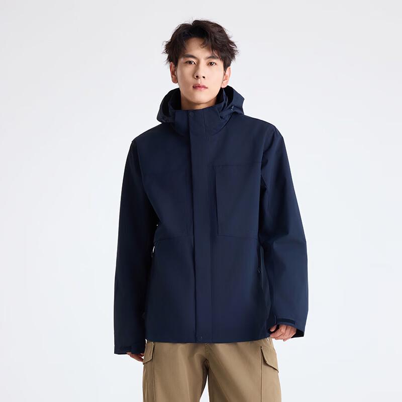 Unisex 3-in-1 Outdoor Mountaineering Jacket