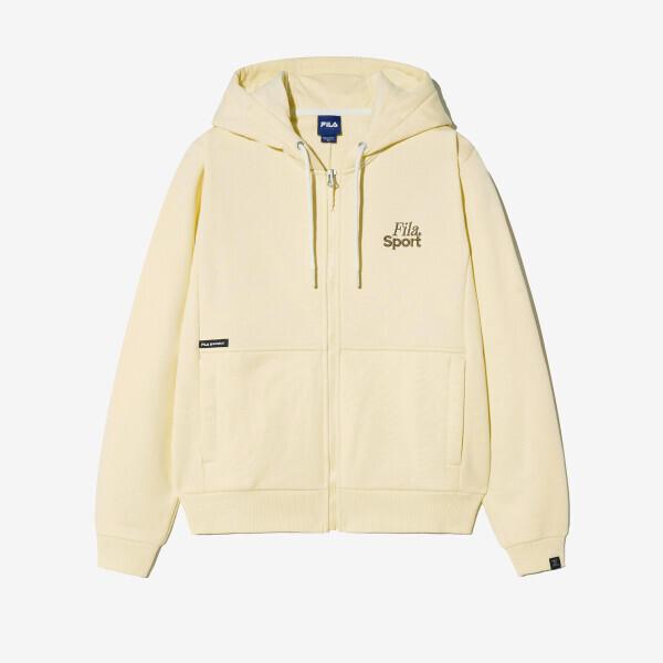 

Fila Hooded Zip Up Yew yellow/85