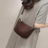 Bags New Women's Bags Autumn and Winter Fashion Versatile Shoulder Messenger Bags Small Bags Premium Commuter Dumpling Bags