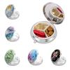 3 Grids Pill Capsule Box Metal Drug Dispenser Portable Pill Products Organizer  Makeup