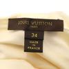 LOUIS VUITTON French silk blend No sleeve blouse 34 Generation Women Used
