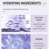 Maschera per labbra 8 g SADOER Maschera per labbra al collagene vegetale con effetto sfumato
