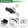 Motoforti 1 Pc No.83181-35070 Transmission Speed Sensor for Toyota Sequoia 4.7 2001-2007 for Toyota Tundra 3.4 4.7 2000-2004 for Toyota 4Runner 2.7