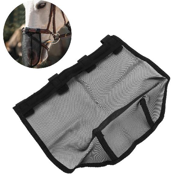 Horse Nose Net Horse Face Horse Head Collar Horse Nose Mask Horse Nose Mask Horse Face Supplies Mao Xian