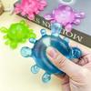 Decompression Ball Virus Water Splash Shape Fun, Cute, Small, Slow Rebound, Soft, Non Sticky, Portable Healing Ball