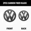 For Volkswagen VW Golf 4 MK4 5 MK5 6 MK6 7 MK7 MK7.5 MK8 Sportvan Car Radiator Grille Badge Cover Rear Trunk Emblem Logo Sticker zj0