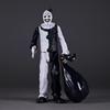 Carded Art The Clown Color Changing Action Figure Terrifier Collectible Horror Model Trendy Toy For Horror Movie Fans
