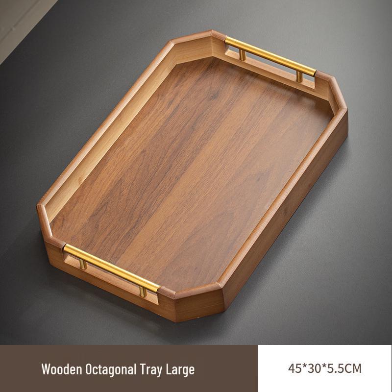 

Chinese Style Wooden Serving Tray