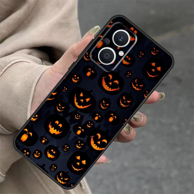 Halloween Pumpkins Case For OPPO Reno 4Z 5Z 8T 10 11 Pro 11F 7 8 5 6 Lite OPPO Find X6 X5 Pro X2 X3 Neo Cover