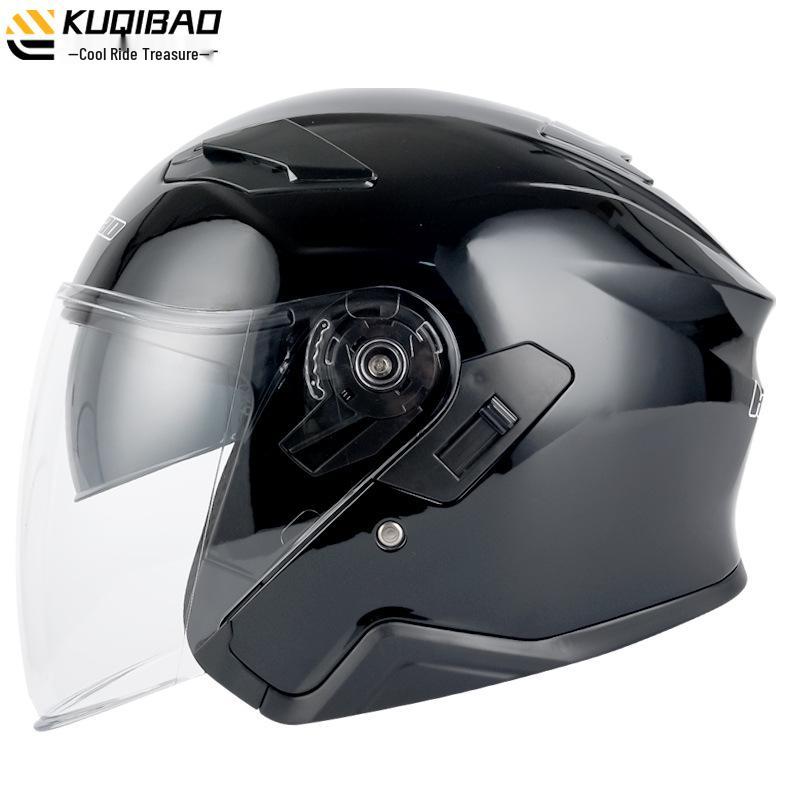 Cool Ride Lightweight Bluetooth Motorcycle Helmet with Dual Visor, 3C Certified, Long Battery Life, Comfortable Fit.